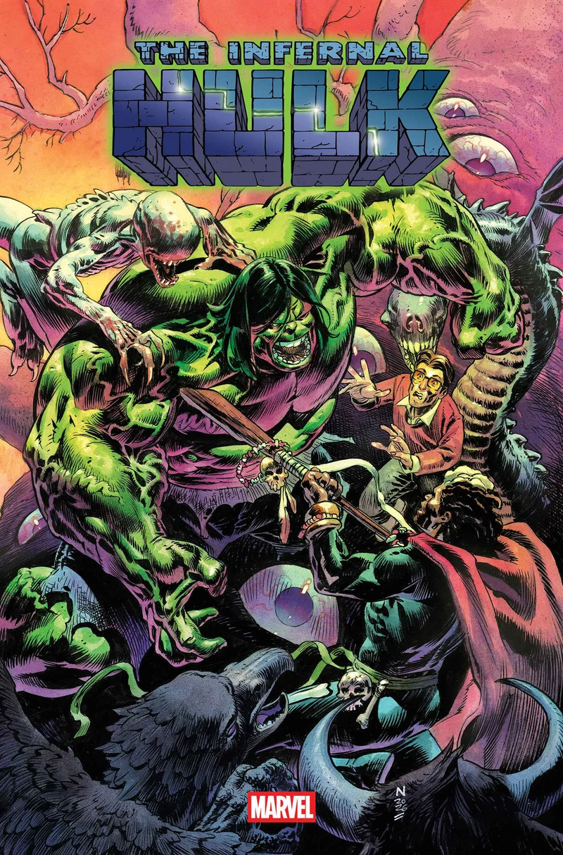 Infernal Hulk #9 Marvel 15/07/2026