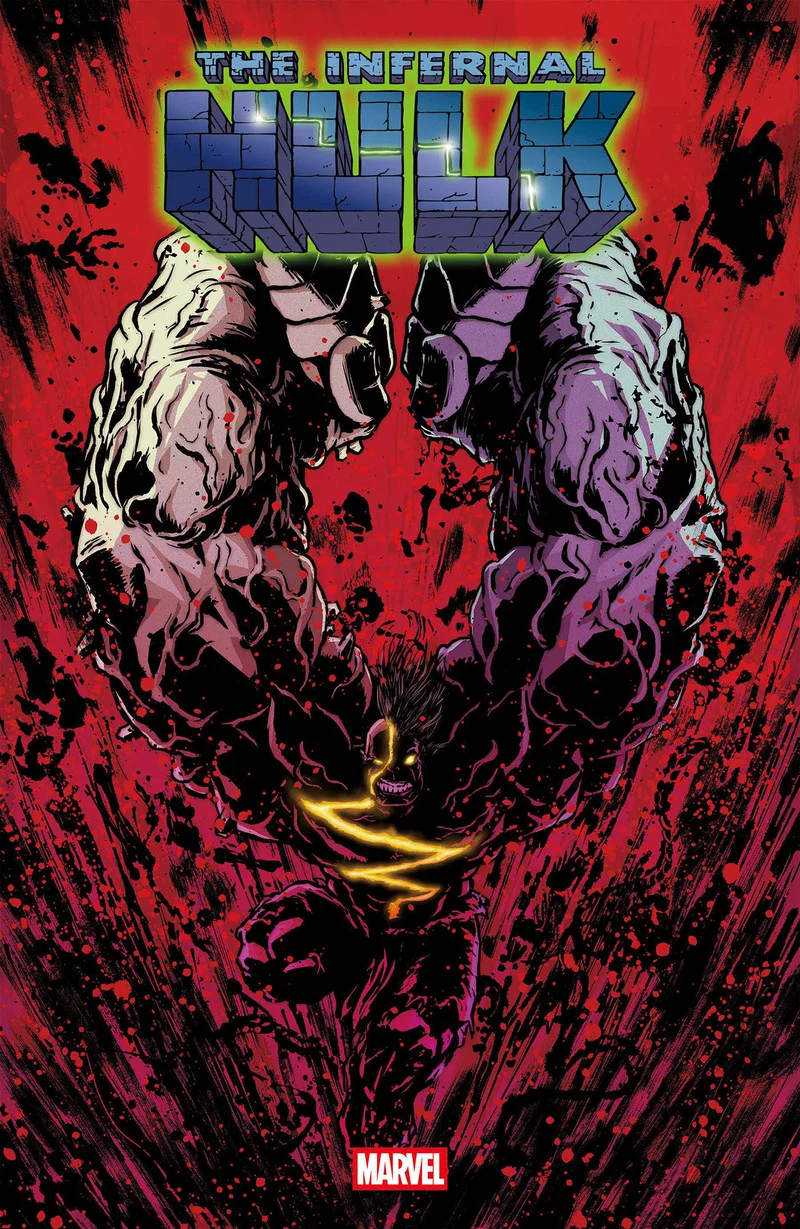 Infernal Hulk #9 Marvel Superlog 15/07/2026