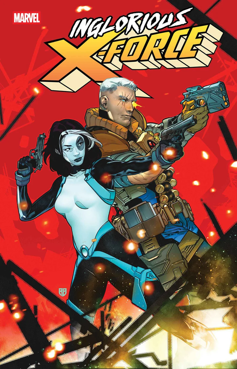 Inglorious X Force #7 Marvel 15/07/2026