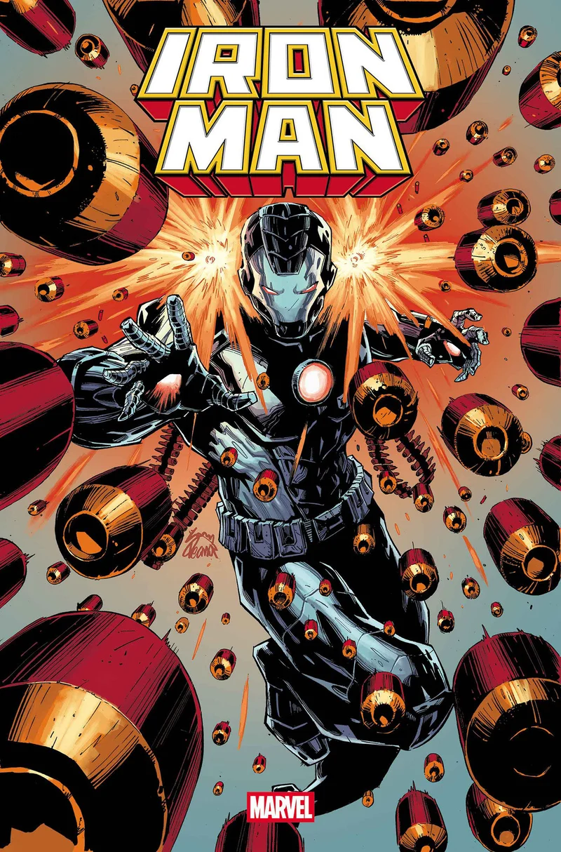 Iron Man #7 Marvel 07/01/2026