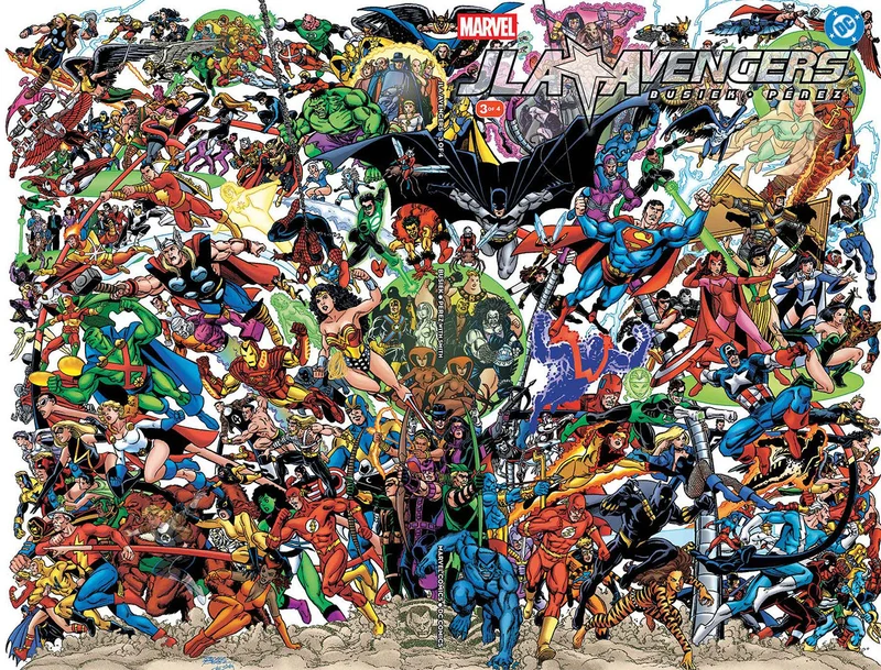 JLA/Avengers #3 Marvel Facsimile Wraparound 22/07/2026