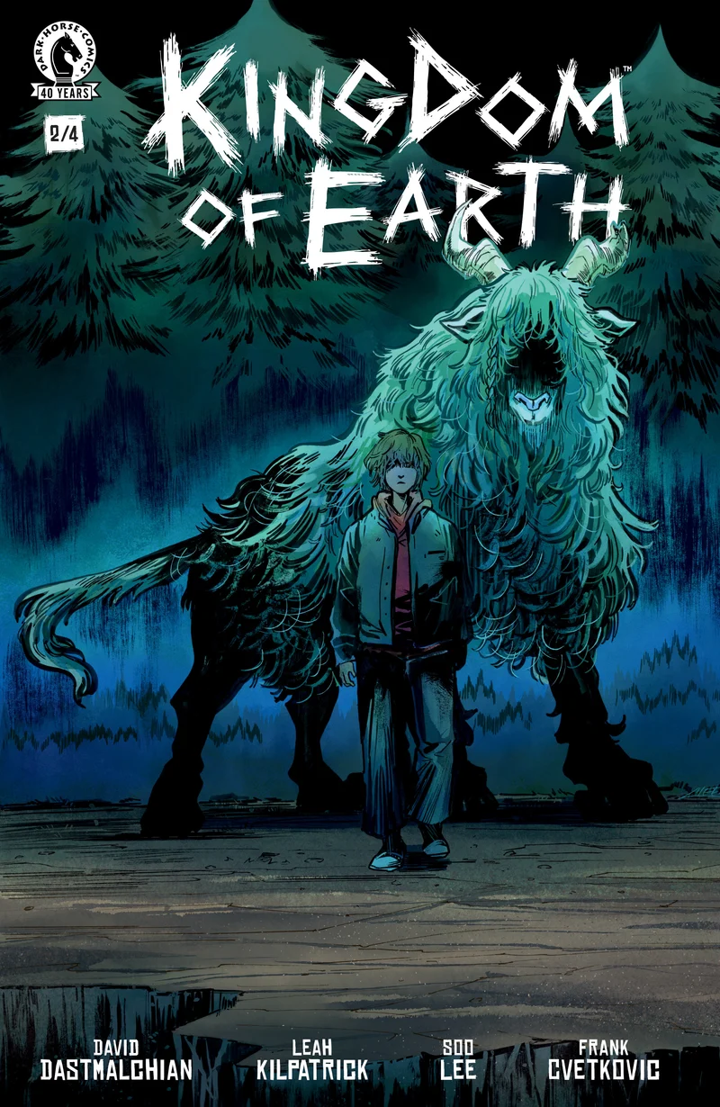 Royaume de la Terre #2 Dark Horse A Lee 26/08/2026