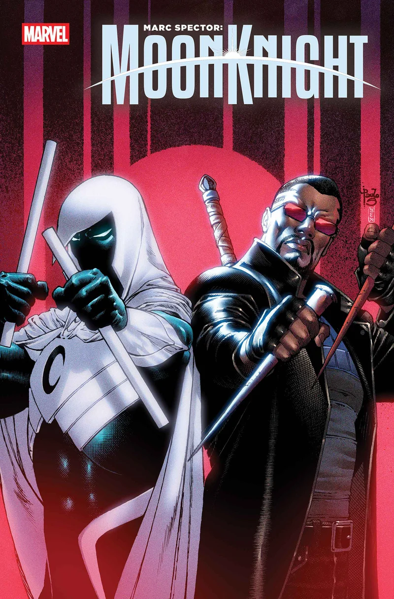 Marc Spector Moon Knight #6 Marvel 07/22/2026