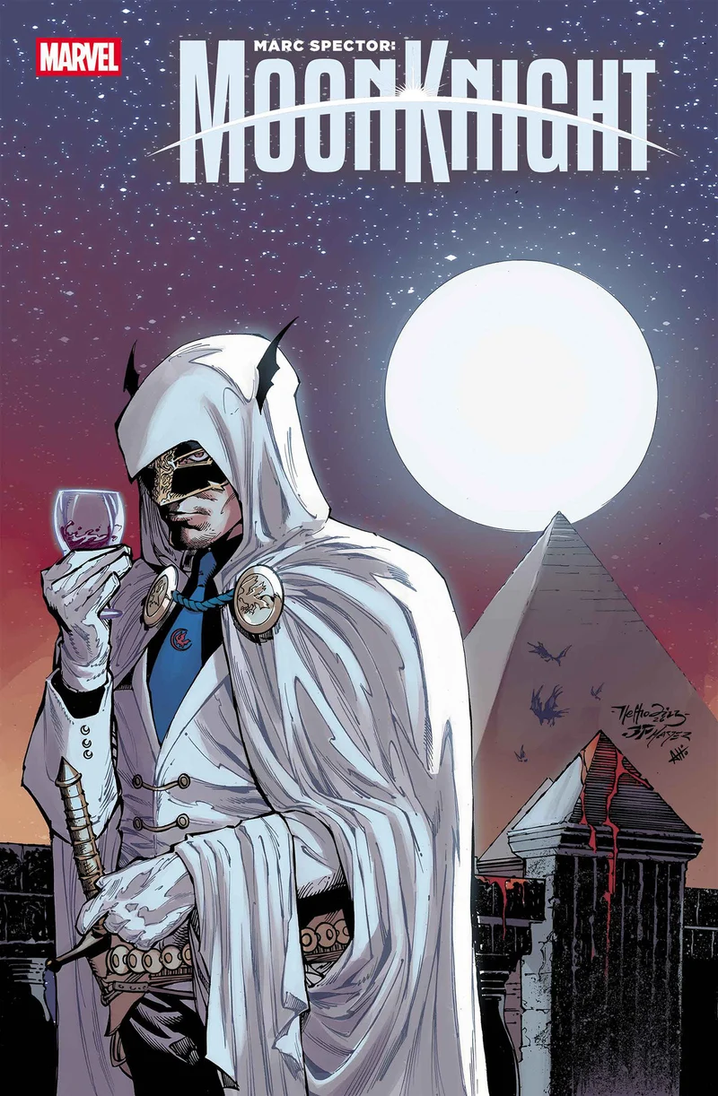 Marc Spector Moon Knight #6 Marvel Diaz Hellfire Costume 22/07/2026