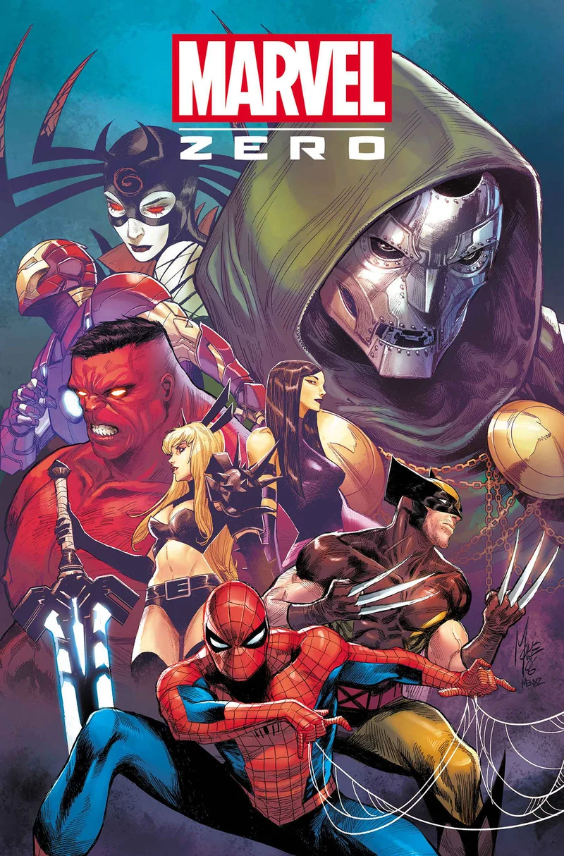 Marvel Zero [2026] #1 Marvel 15/07/2026