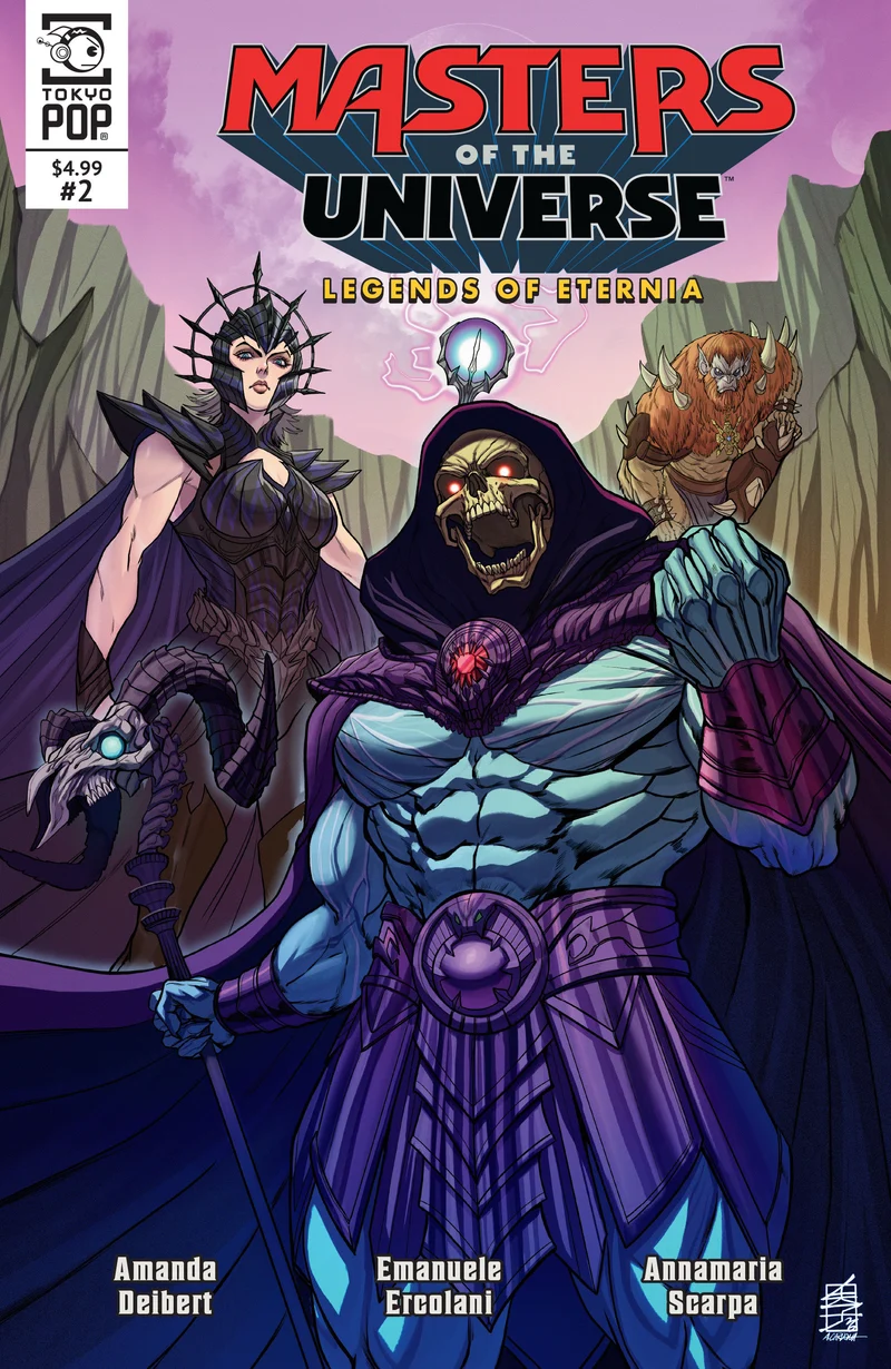 Masters Of The Universe Legends Of Eternia Numéro 2 Tokyopop 23/09/2026