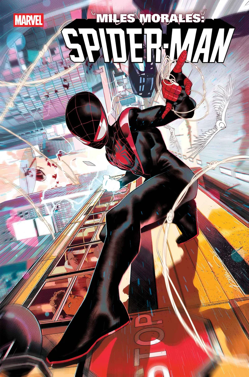 Miles Morales Spider-Man #1 Marvel A Di Meo 12/08/2026