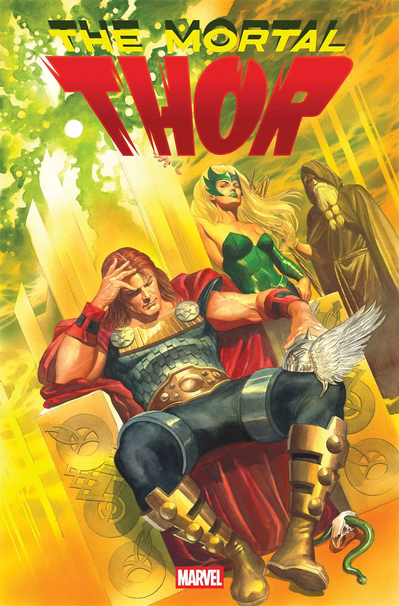 Thor mortel #13 Marvel 29/07/2026