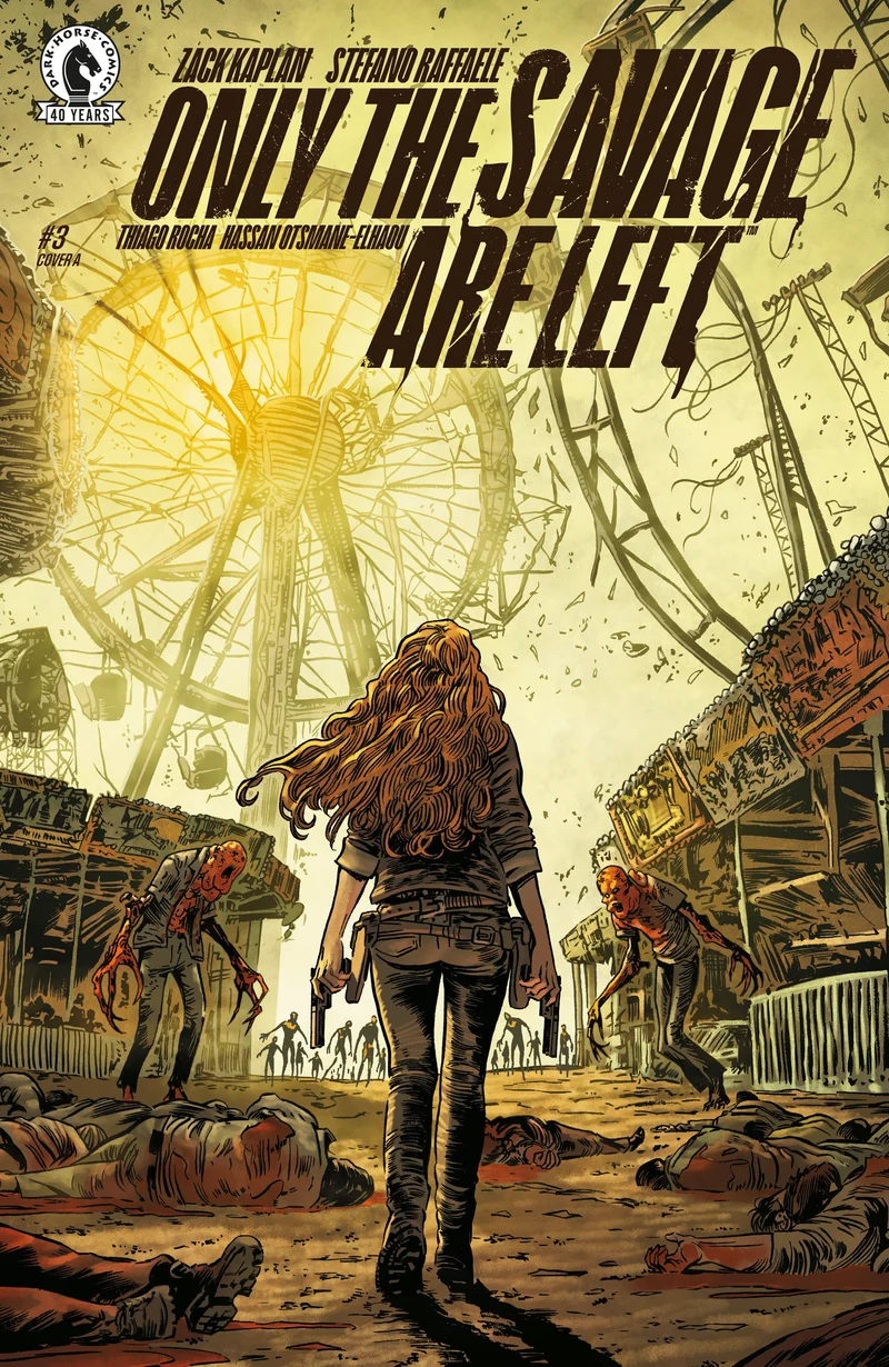 Seuls les sauvages restent #3 Dark Horse A Raffaele 08/19/2026