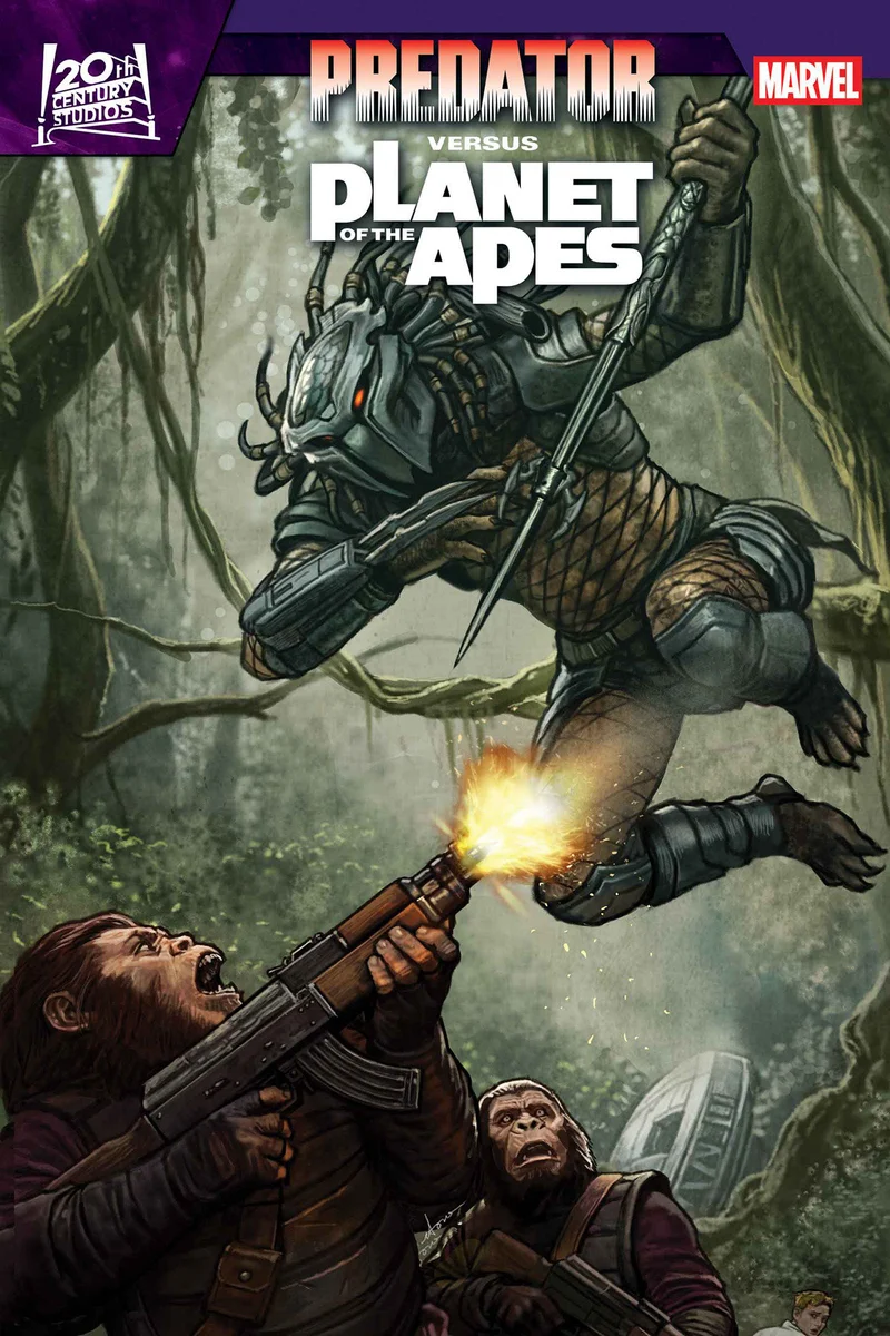 Predator contre la Planète des Singes #1 Marvel 29/07/2026