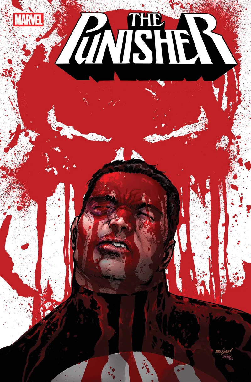 Punisher #6 Marvel 01/07/2026