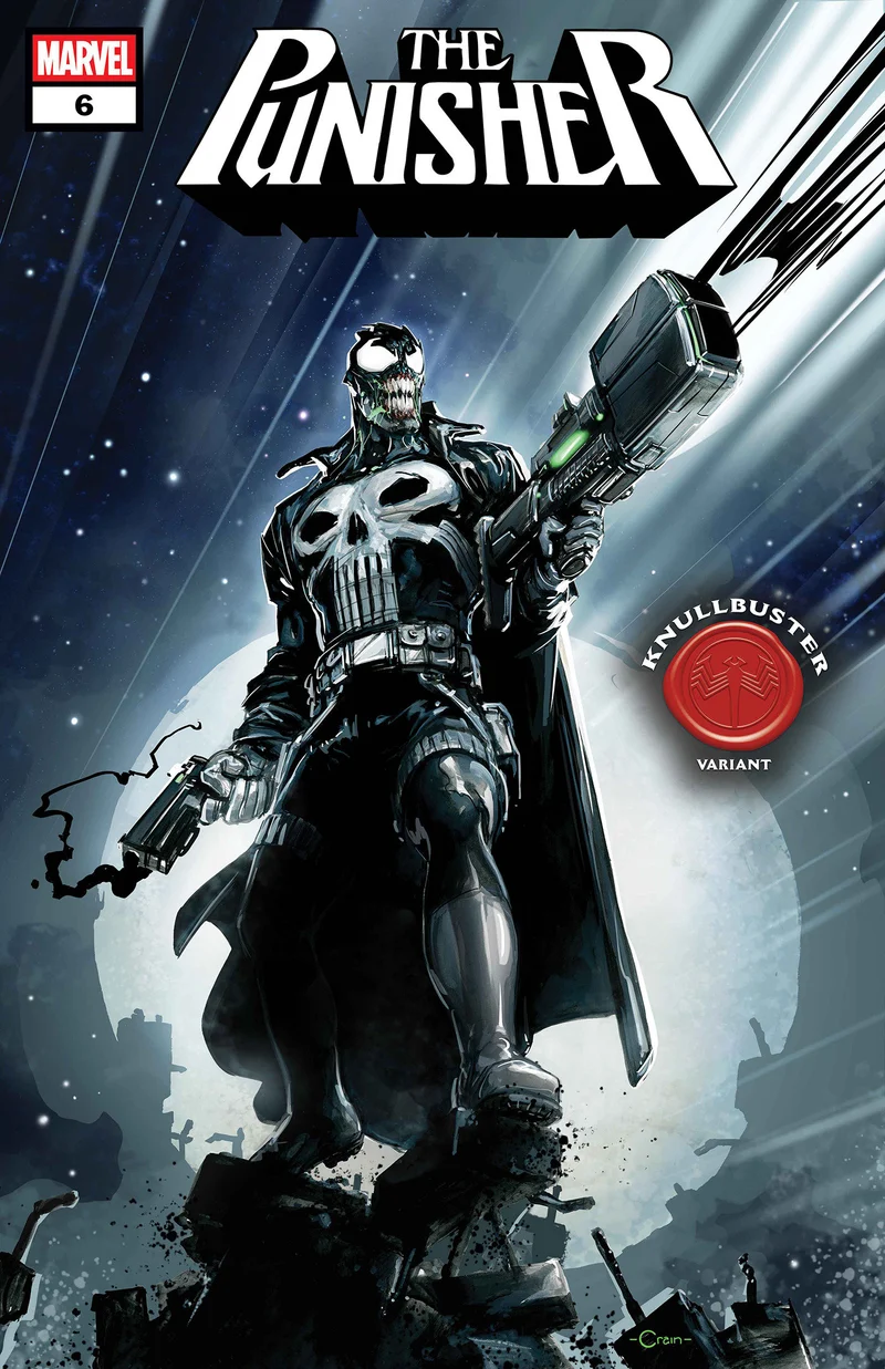 Punisher #6 Marvel Crain 07/01/2026
