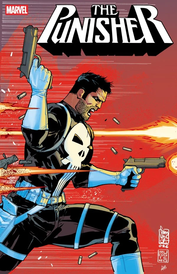 Punisher #6 Marvel Camuncoli Connecté 07/01/2026
