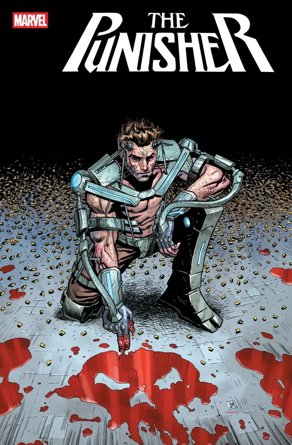 Punisher #6 Marvel Mason Première apparition 07/01/2026