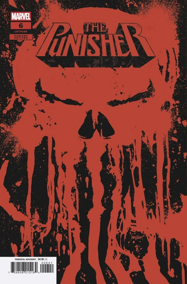 Punisher #6 Marvel Skull 07/01/2026