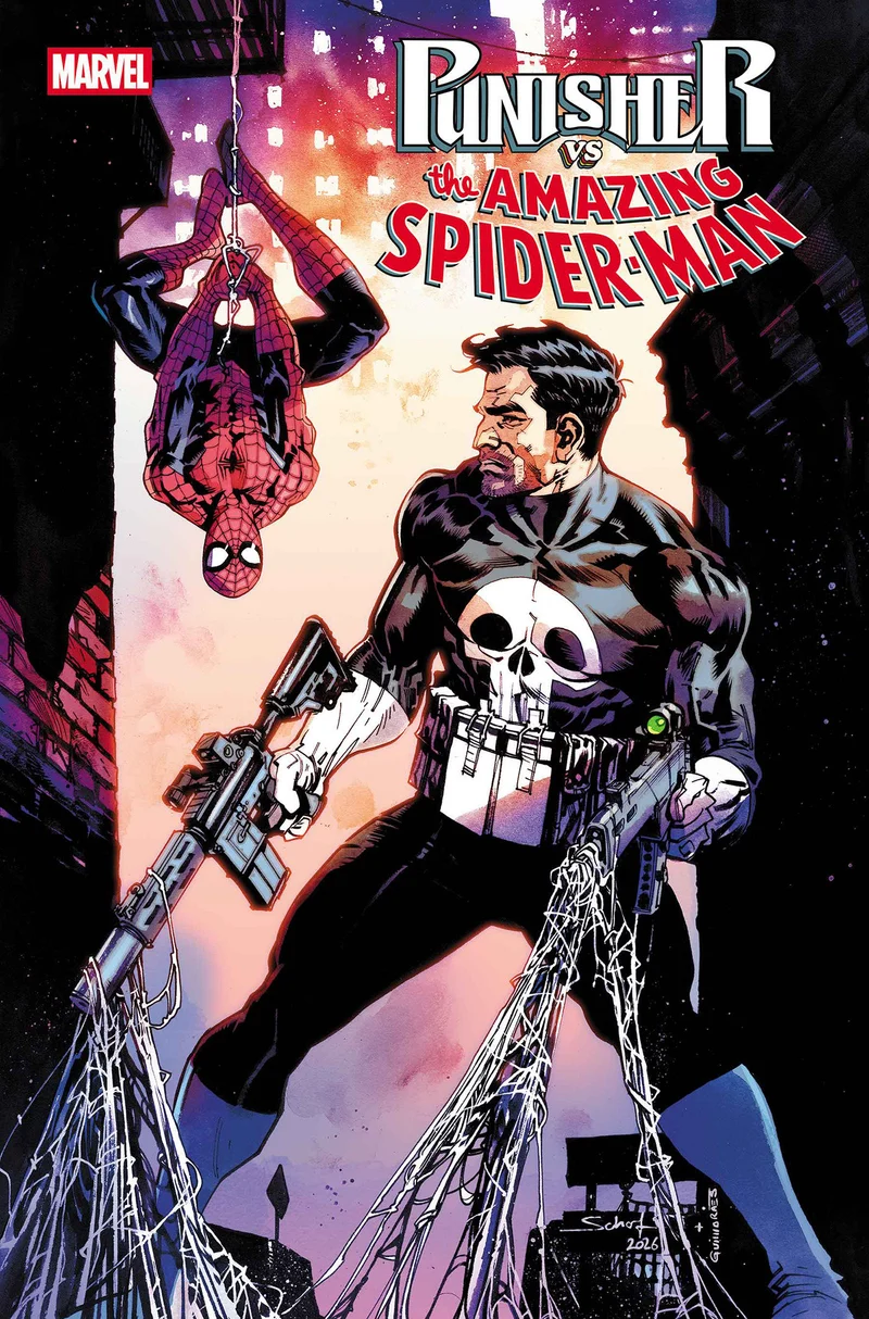 Punisher contre Spider-Man #1 Marvel 15/07/2026