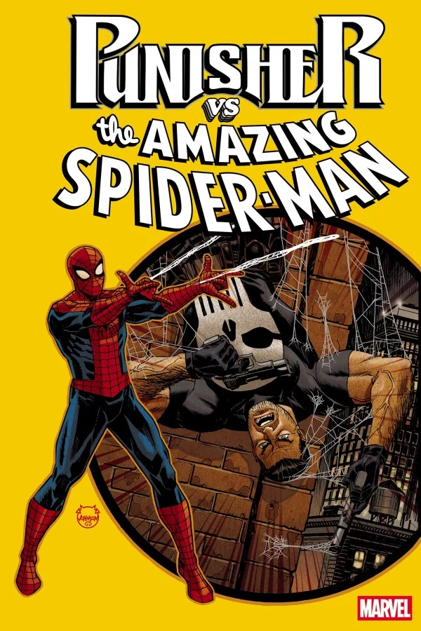 Punisher contre Spider-Man #1 Marvel Johnson Foil 15/07/2026