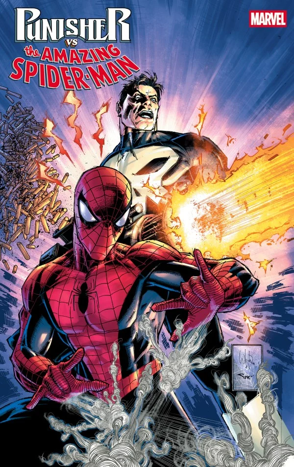 Punisher contre Spider-Man #1 Marvel Portacio 15/07/2026