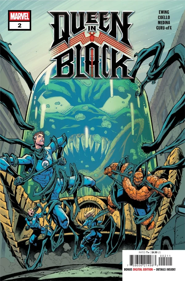 Queen In Black #2 Marvel 05/08/2026
