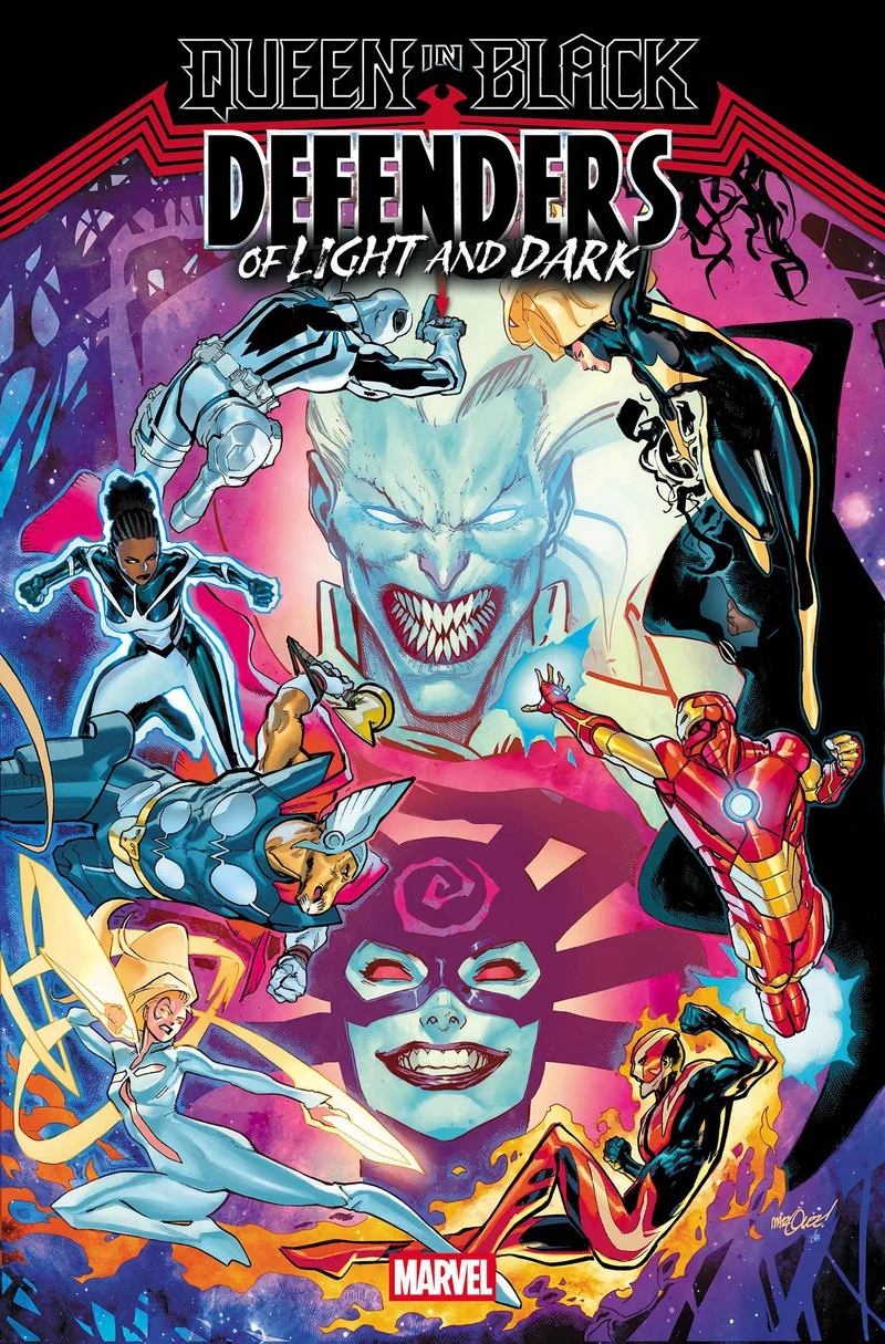 La Reine en Noir, Défenseurs de la Lumière et des Ténèbres #1 Marvel 07/29/2026