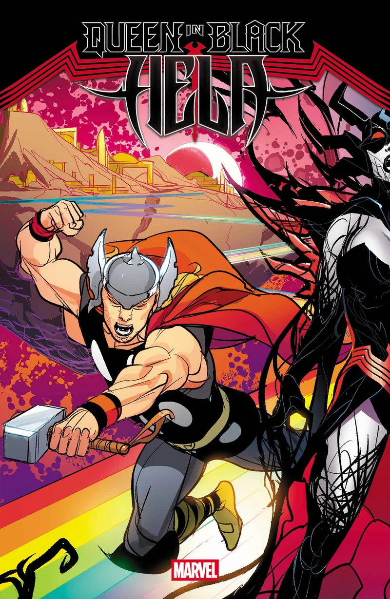 Reine en Noir Hela #1 Marvel 29/07/2026