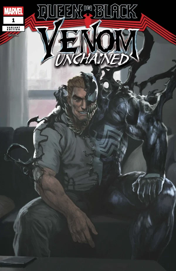 Queen In Black Venom Unchained #1 Marvel Skan 05/08/2026