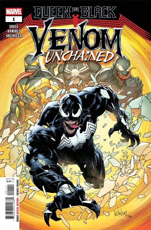 Queen In Black Venom Unchained #1 Marvel 05/08/2026