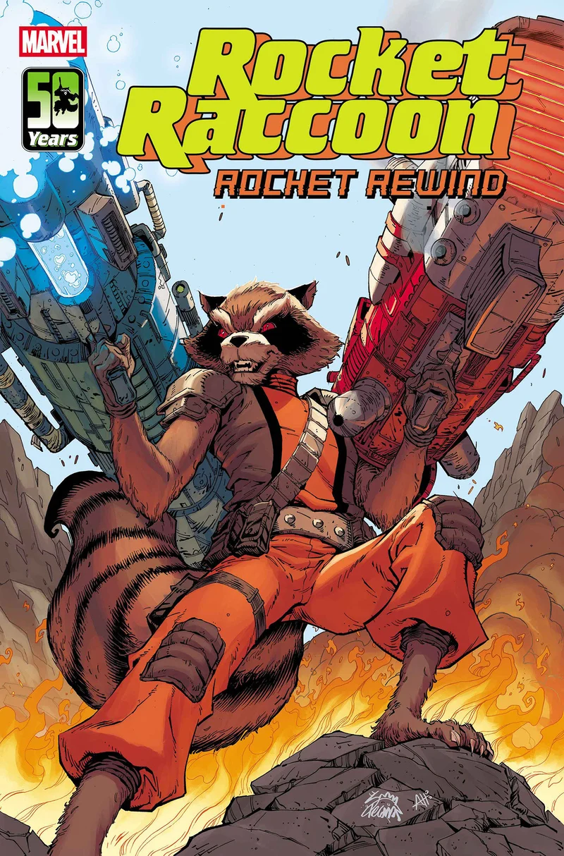Rocket Raccoon Rocket Rewind #1 Marvel 29/07/2026