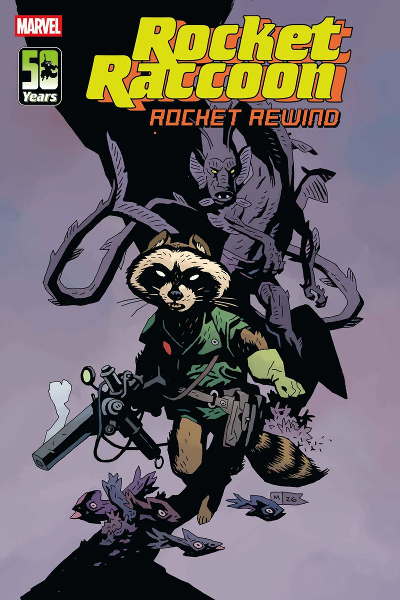 Rocket Raccoon Rocket Rewind #1 Marvel Mignola 29/07/2026