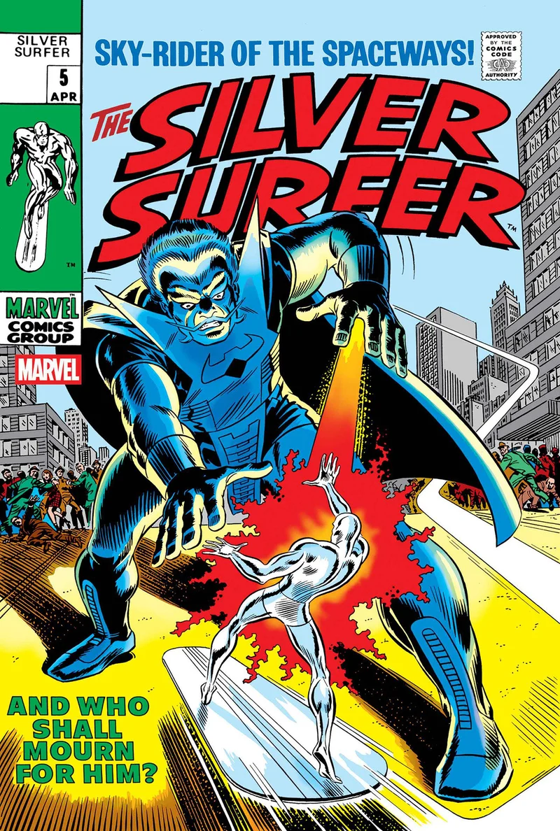 Silver Surfer n° 5, édition fac-similé Marvel, 15/07/2026