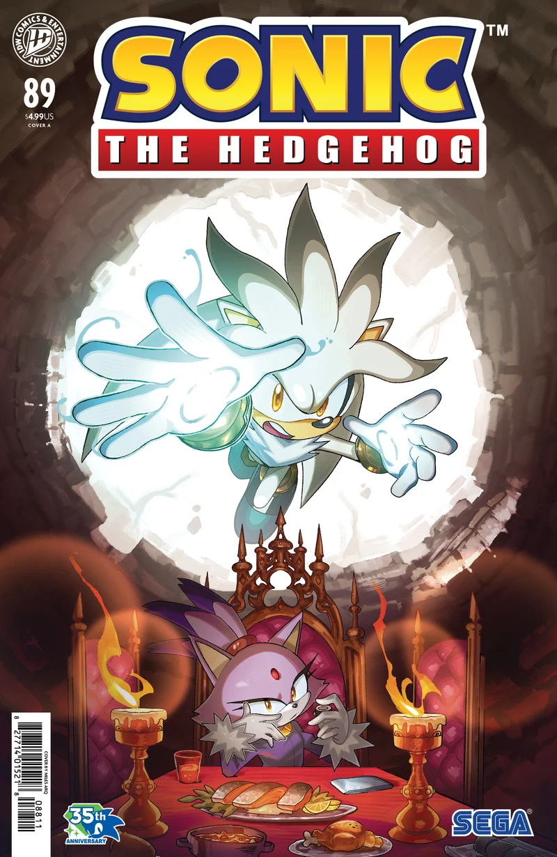 Sonic The Hedgehog #89 IDW A Arq 09/09/2026