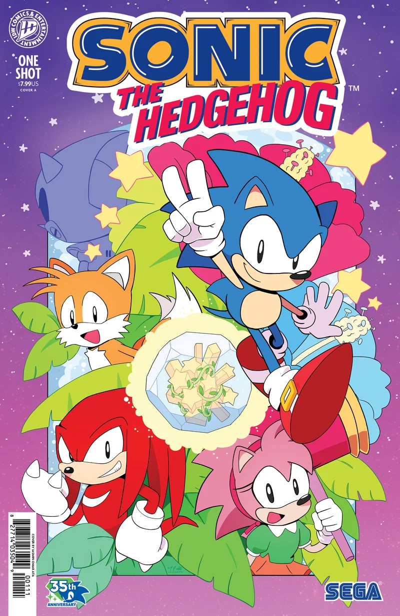 Sonic le Hérisson - 35e anniversaire spécial IDW A Ata 07/08/2026