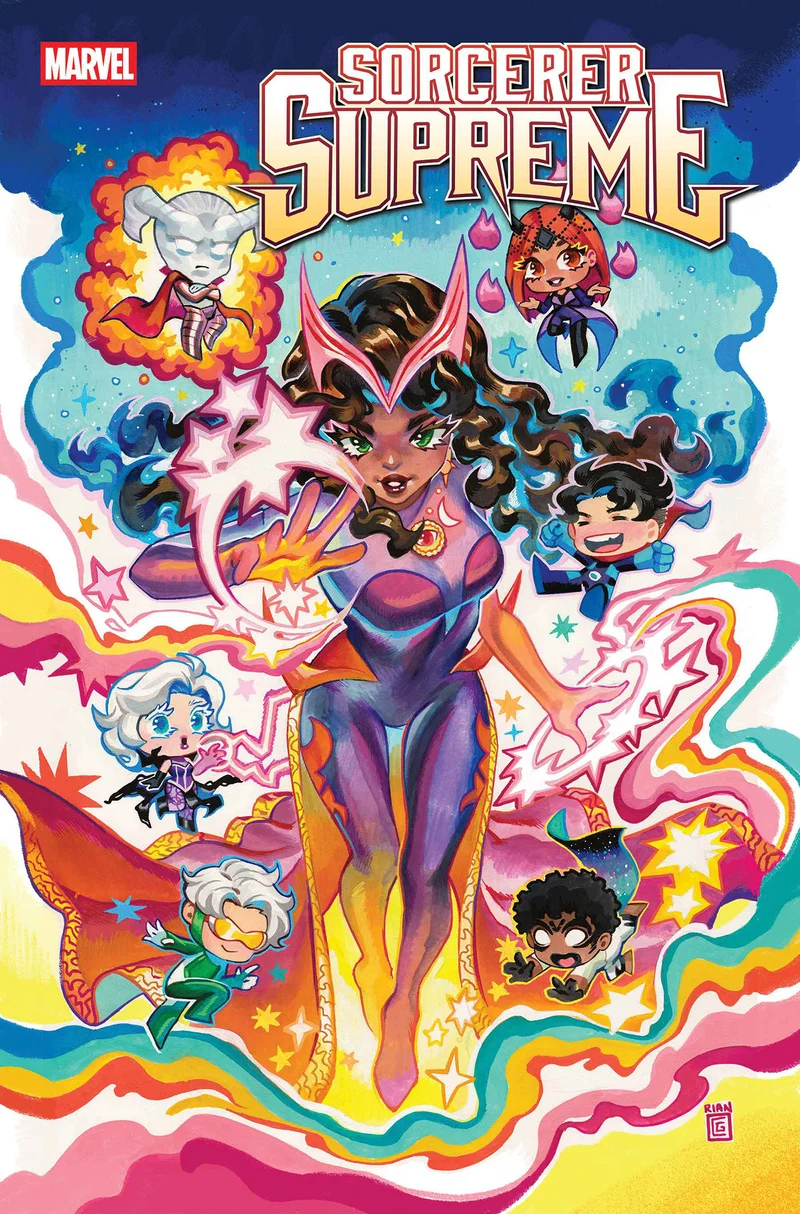 Sorcier Suprême #8 Marvel Gonzales 07/08/2026