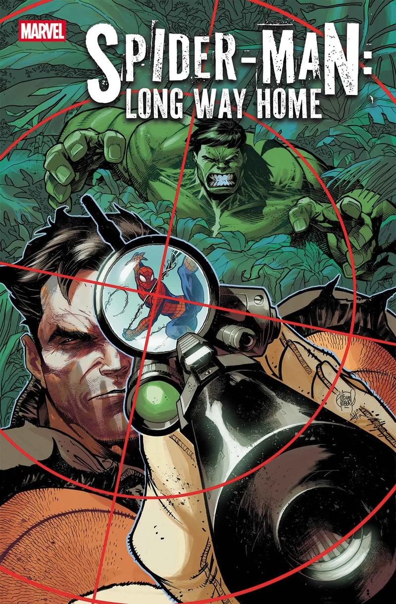 Spider-Man Long Way Home #2 Marvel 22/07/2026