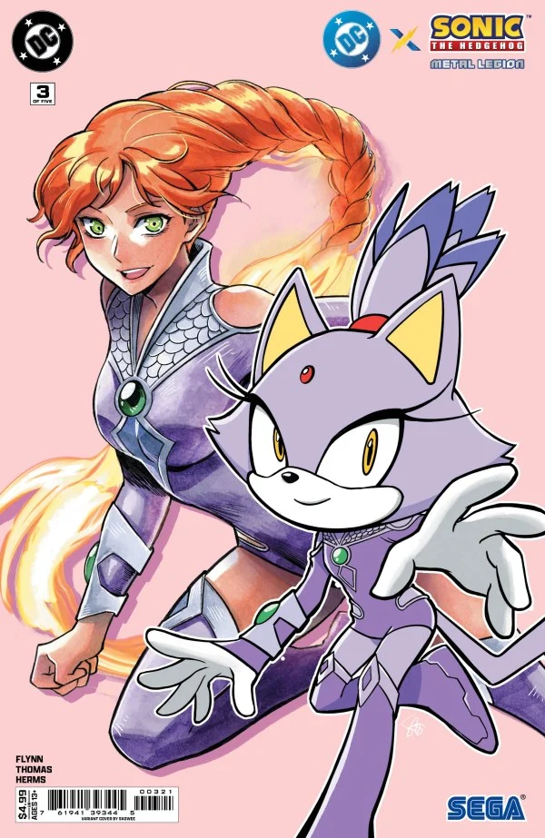 DC X Sonic le Hérisson : La Légion de Métal #3 [Sur 5] DC B Saowee 07/01/2026