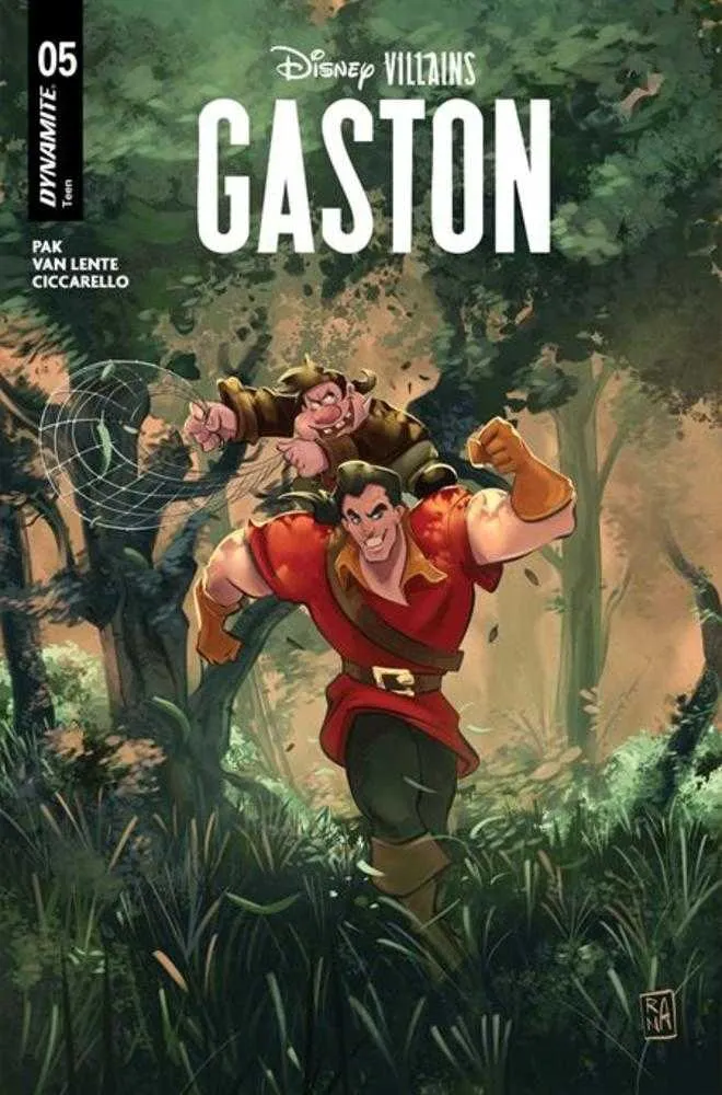 Méchants Disney Gaston #5 Dynamite A Ranaldi 08/05/2026