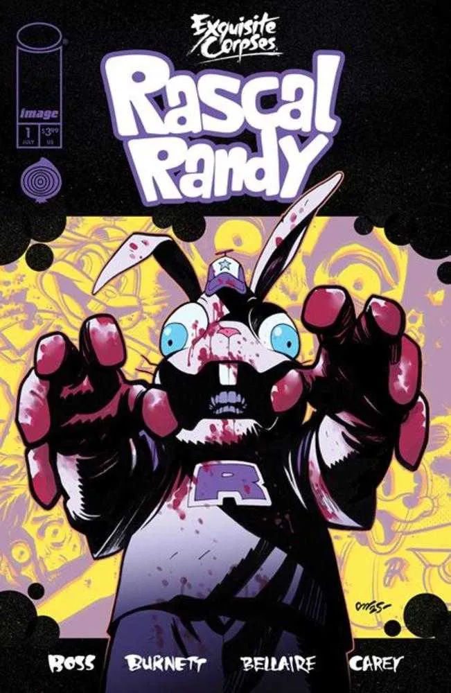 Exquisite Cadavres Rascal Randy #1 [Sur 5] Image A Burnett 07/08/2026