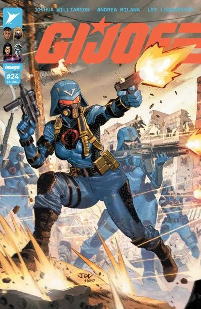 GI Joe #24 Image B Cassara et Fajardo 15/07/2026