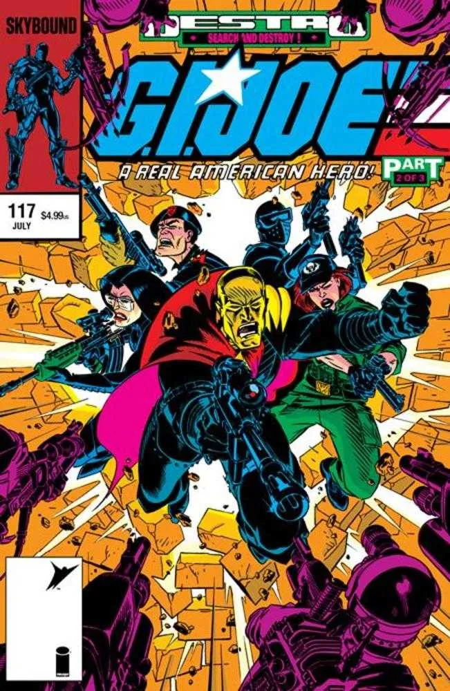 GI Joe, un vrai héros américain #117 Image Hama Files C Feuille d'or 22/07/2026