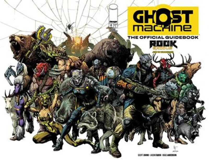 Ghost Machine Le guide officiel n° 4 [sur 5] Image A Frank & Anderson Wraparound 07/01/2026