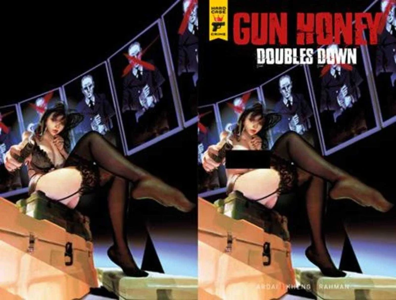 Gun Honey Doubles Down #2 [Sur 4] Titan H Seage Wraparound Emballé le 22/07/2026