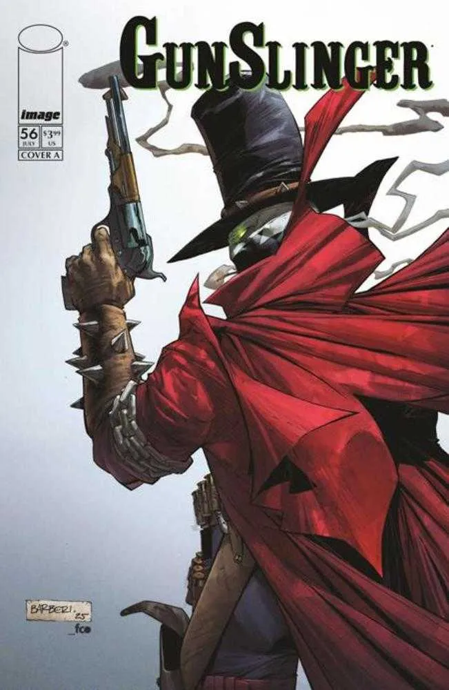 Gunslinger Spawn #56 Image A Barberi 22/07/2026