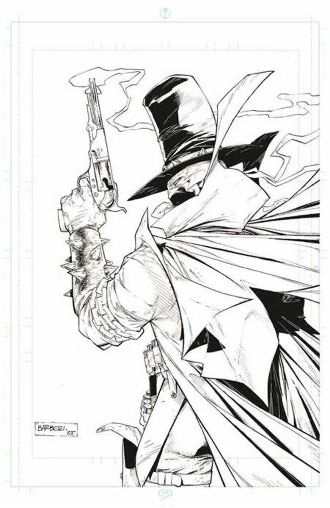 Gunslinger Spawn #56 Image B Barber 22/07/2026