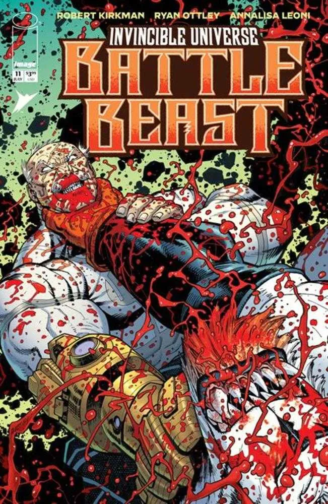 Invincible Universe Battle Beast #11 Image A Ottley & Leoni 15/07/2026