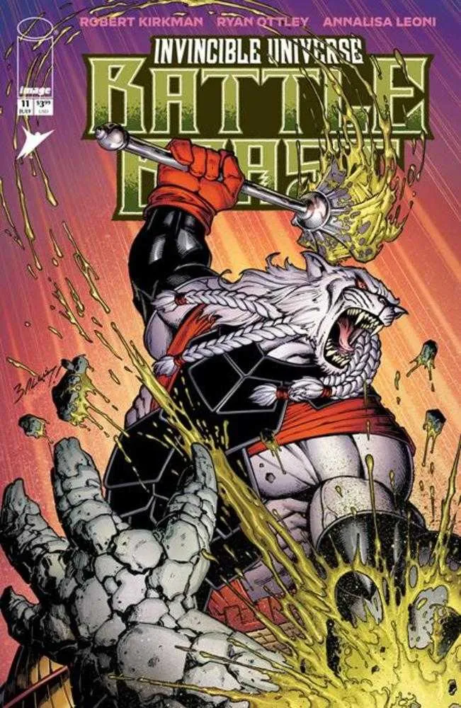 Invincible Universe Battle Beast #11 Image B Bagley & Isanove 15/07/2026