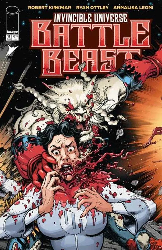 Invincible Universe Battle Beast #11 Image C 1:10 Burnham & Reber 15/07/2026