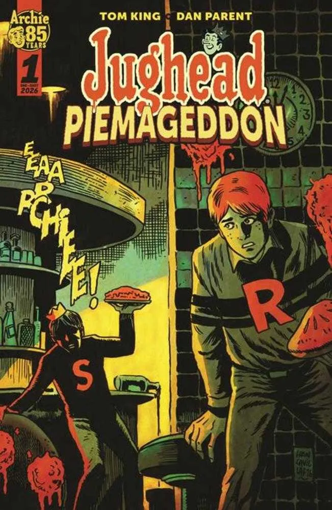 Jughead Piemaggeddon Archie F 1:10 Francavilla 15/07/2026