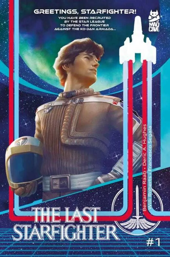Dernier Starfighter #1 Mad Cave B Rahzzah 07/01/2026