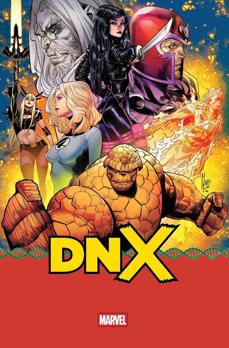 DNX #1 Marvel 1:25 Checchetto 16/09/2026