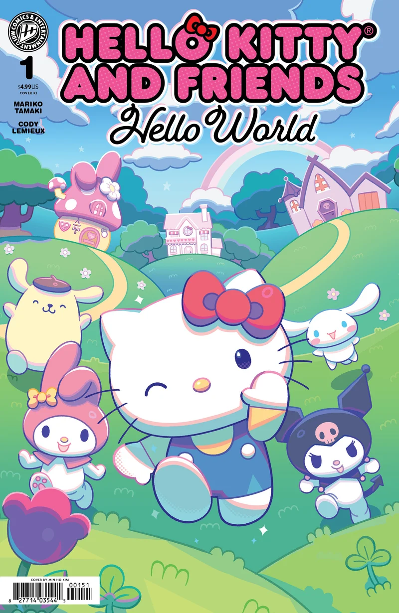 Hello Kitty et ses amis : Bonjour le monde ! #1 IDW 1:25 Kim 08/12/2026